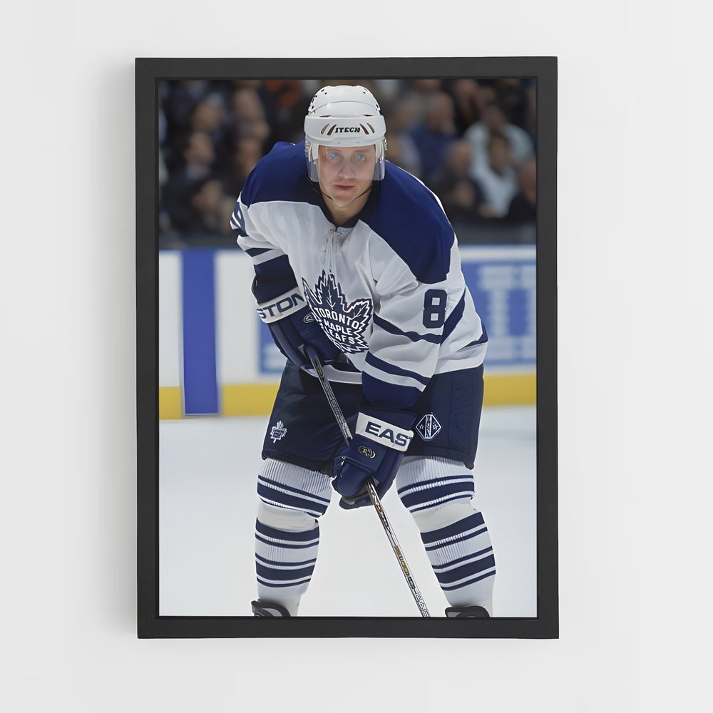 Poster La Légende du Hockey – affiche Hockey sur glace (vue 2)